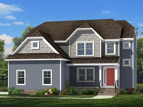 Maddison II - Craftsman Rendering