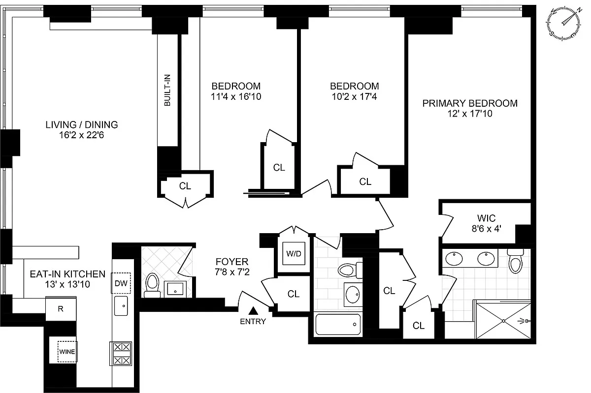 Building Photo - 2 Columbus Ave #12A