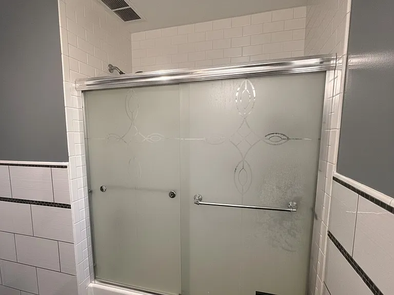 private bathroom