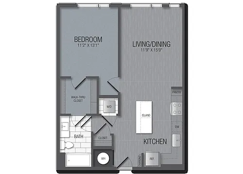 Floor plan M.1B3
