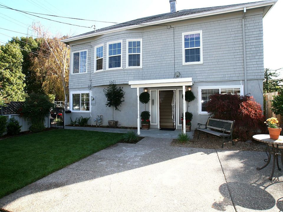 side yard view