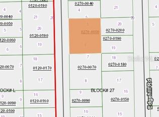 410 Quail Hollow Rd LOT 5, Satsuma, FL 32189