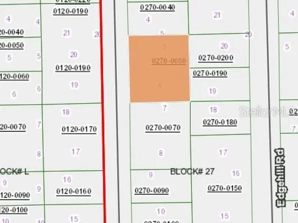 410 Quail Hollow Rd Lot 5, Satsuma, FL 32189