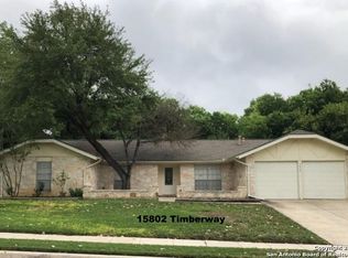 15802 Timberway St, San Antonio, TX 78247