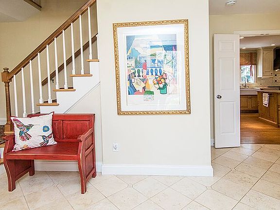 Large Foyer Greets Guests