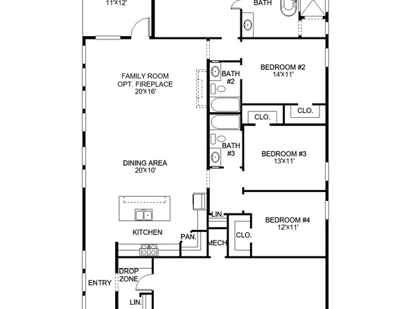 2262J Plan, Hyland Trail 50'