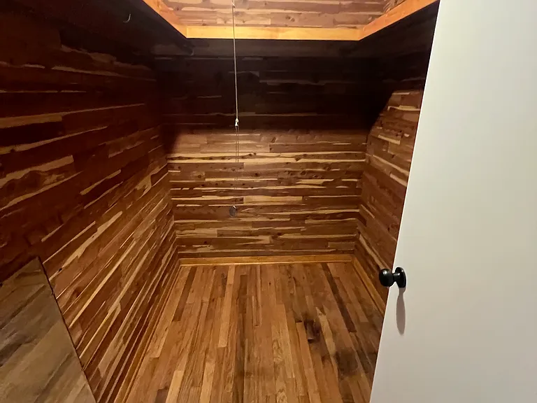 Extra Large Cedar Closet