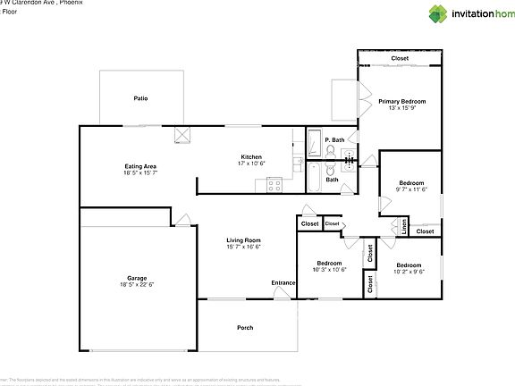 2nd image of 8639 W Clarendon Ave