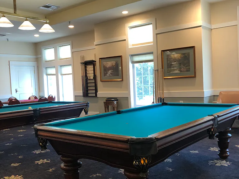 Pool room