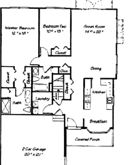 Layout Upstairs