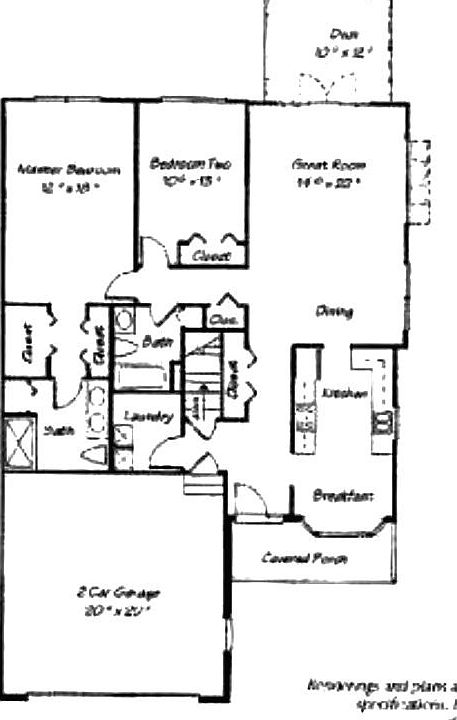 Layout Upstairs