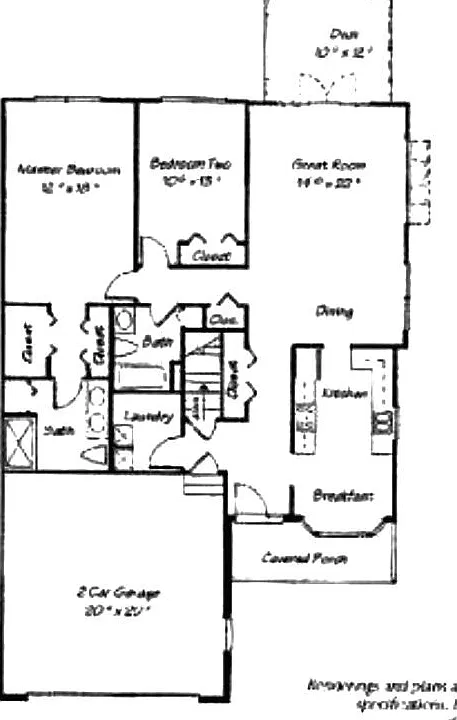 Layout Upstairs