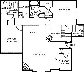 1st image of 804 Meadow Edge Trl APT 2D