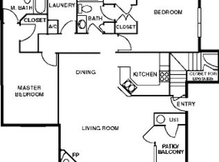 804 Meadow Edge Trl APT 2D, Whitsett, NC 27377