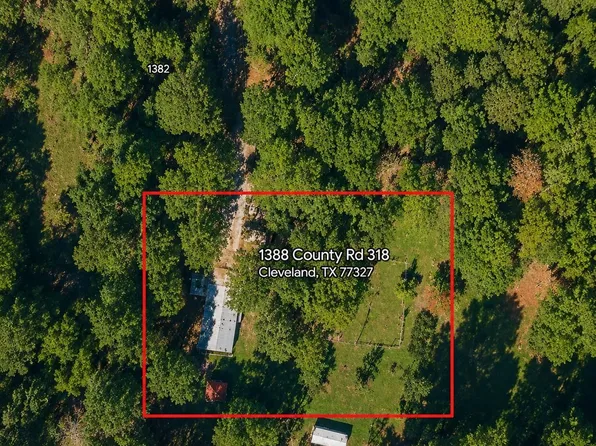 1388 County Road 318, Cleveland, TX 77327