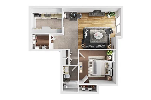 Floor plan A3R