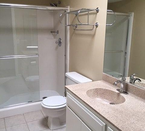 upstairs master bath