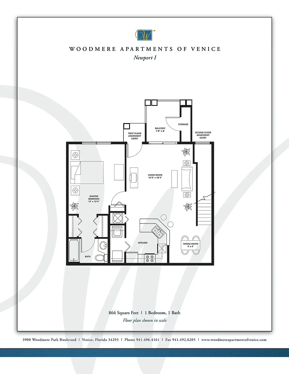 Floor plan Newport 1