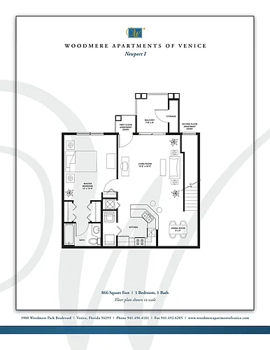 Floor plan Newport 1