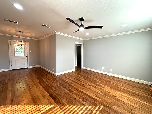 Living & Dining rooms