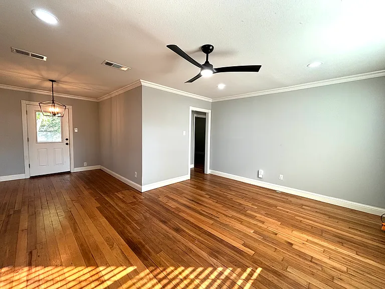 Living & Dining rooms