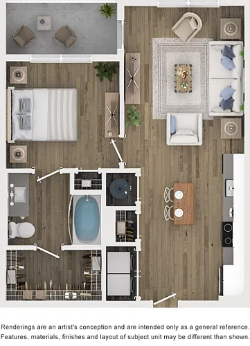 Floor plan A1