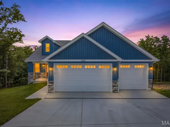 1665 Scenic Dr, Festus, MO 63028