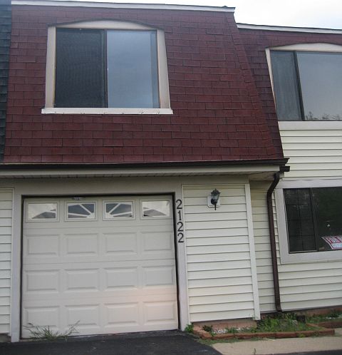 Front of the Duplex