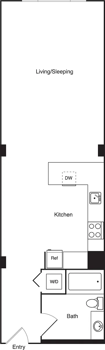 Floor plan G