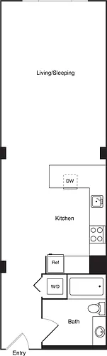 Floor plan G