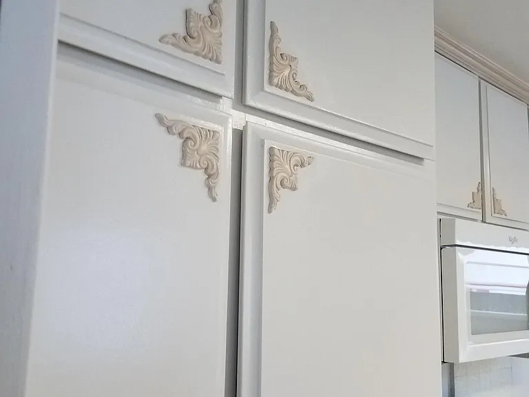Custom Details and Crown Moulding.