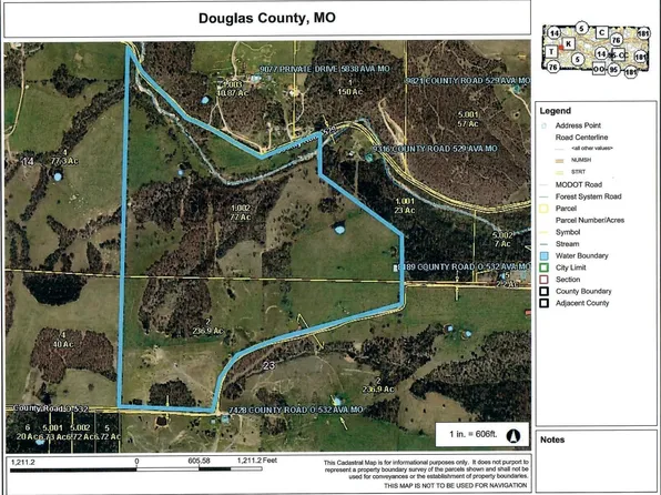 Ooo County Road O-532, Ava, MO 65608