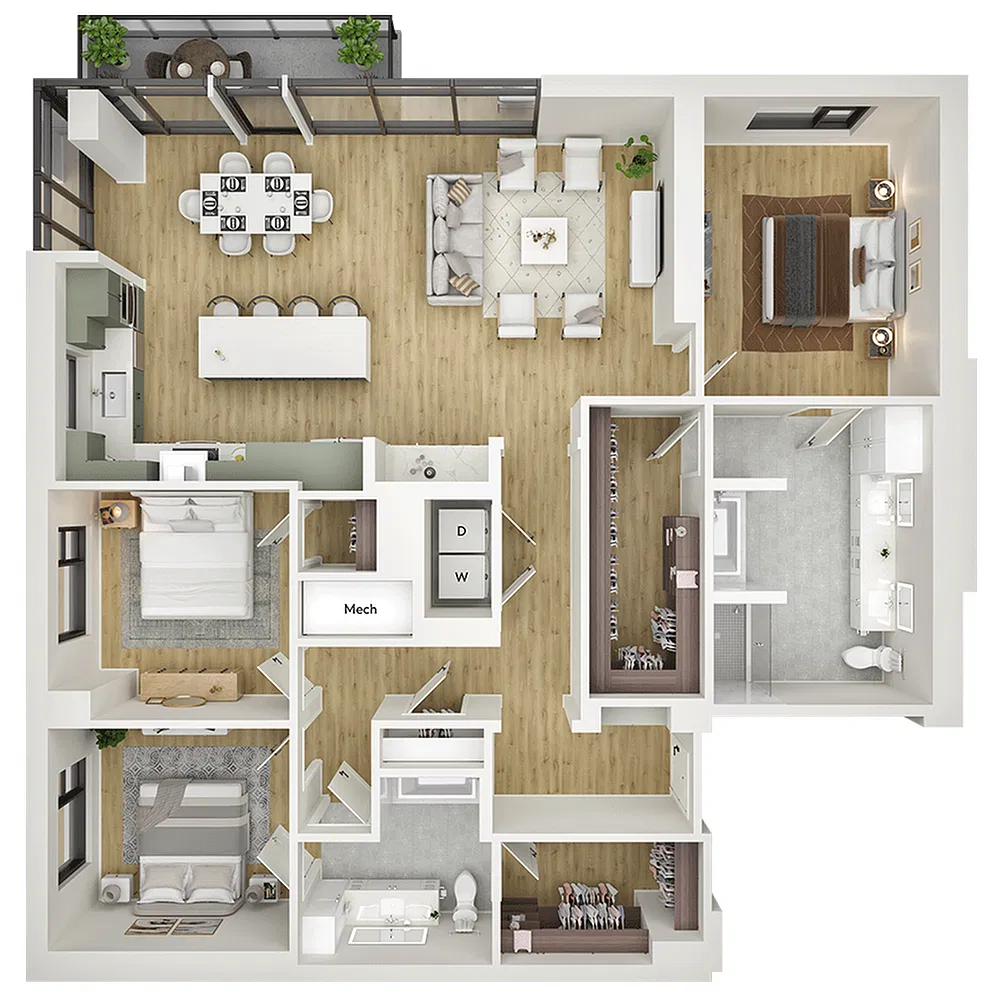 Floor plan Finale II (acc)