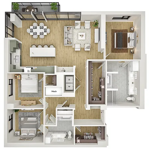 Floor plan Finale II (acc)