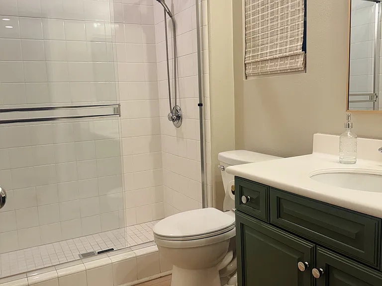 Downstairs full bath