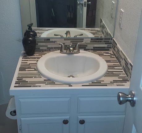 Remodeled Downstairs Bath