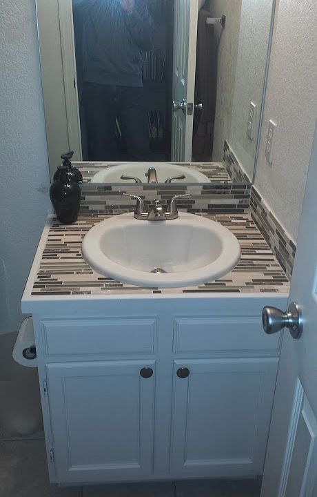 Remodeled Downstairs Bath
