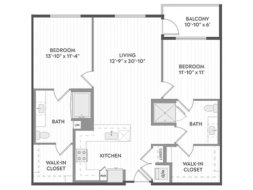 Floor plan C5