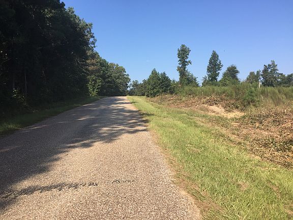 Looking West down Ervin