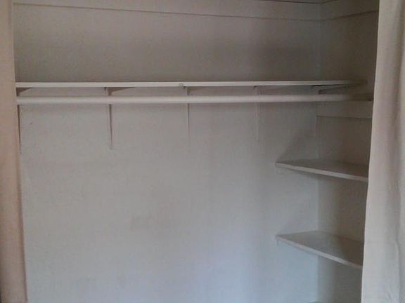 Will your clothes like this closet? There are two of these.