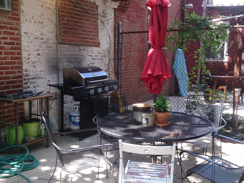 communal back yard