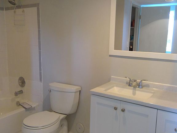 Bathroom with new vanity