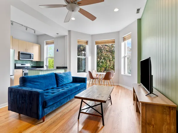 1460 W Ohio St APT 2F, Chicago, IL 60642