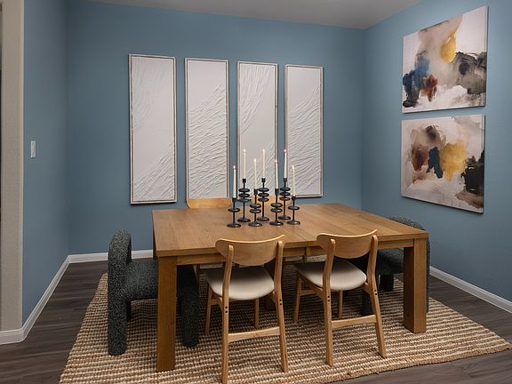 Images are a model representation and may depict options and upgrades not featured on the home avail