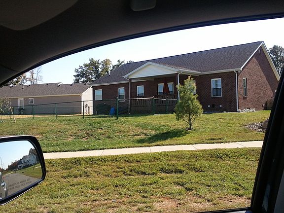 Rear of House and Covered Deck