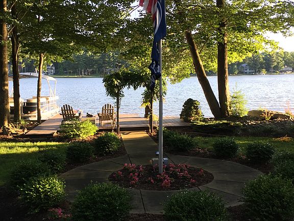 waterside boat dock
