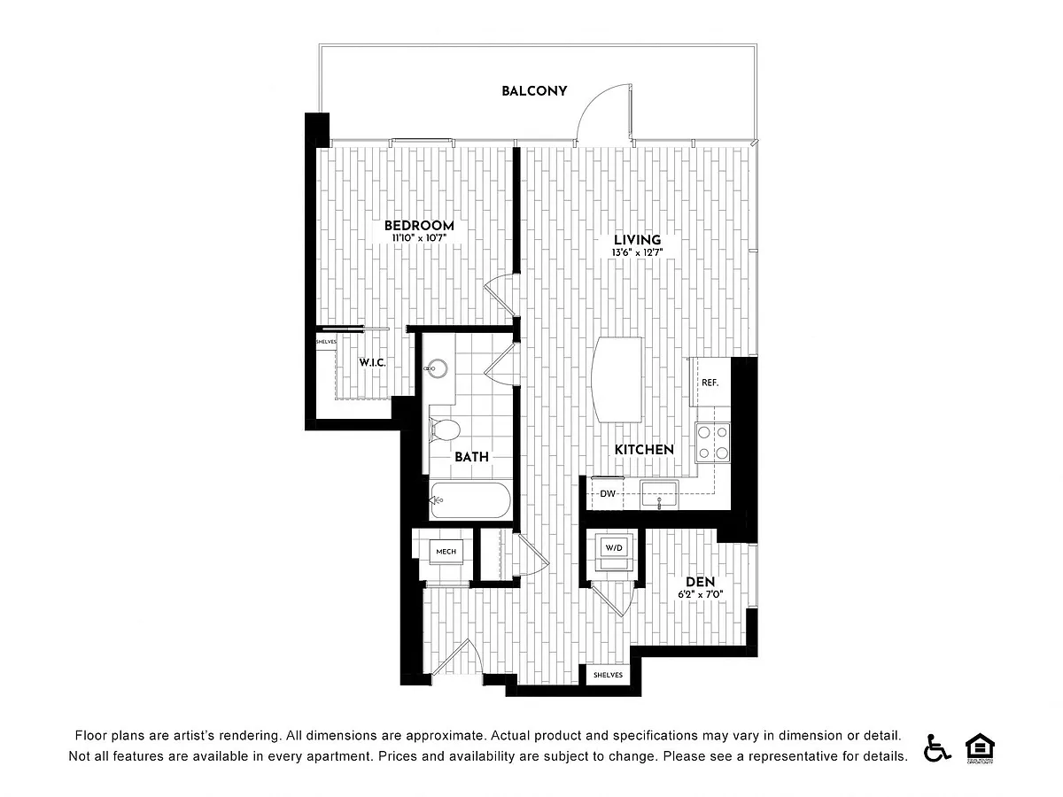 Floor plan Brunswick