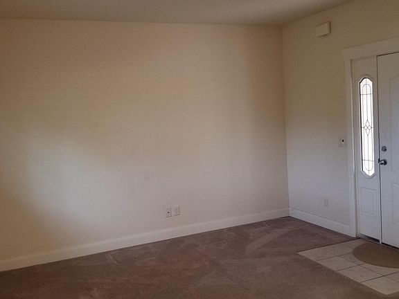 Living room & front entry
