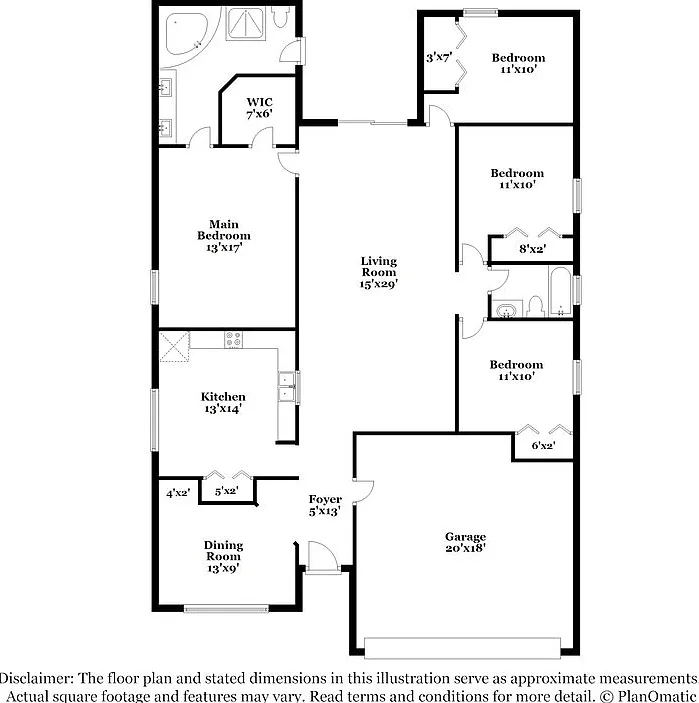 4 bed, 2.0 bath, 1865 sqft, $2,570 — Photo 2