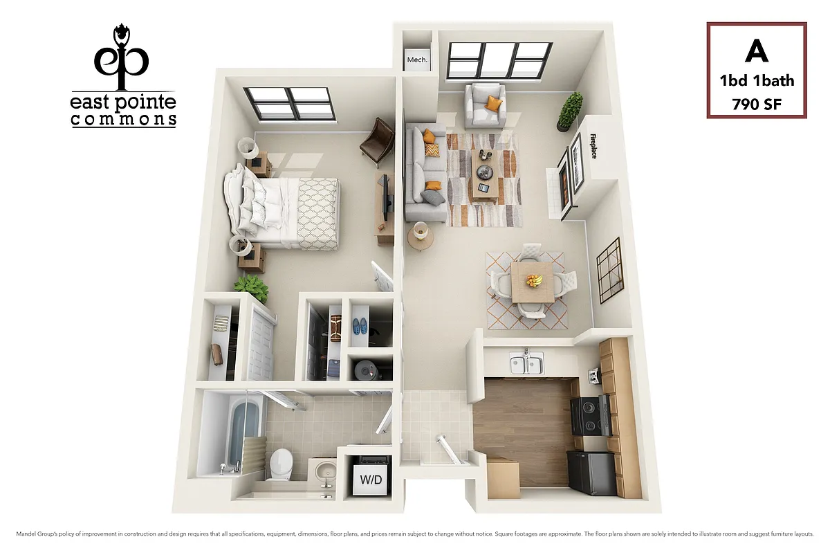 Floor plan A